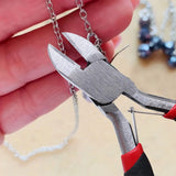 Adults Jewelry Making Kit with Tools, Wires - DIY Craft Supplies