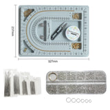 Adults Jewelry Making Kit with Tools, Wires - DIY Craft Supplies