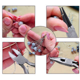 Adults Jewelry Making Kit with Tools, Wires - DIY Craft Supplies