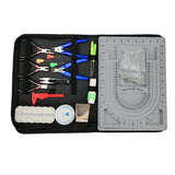 Adults Jewelry Making Kit with Tools, Wires - DIY Craft Supplies