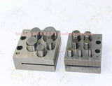 Metal Cutting Pendant Charm Coin Disc Punch Tool 5 or 7 holes