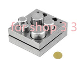 Metal Cutting Pendant Charm Coin Disc Punch Tool 5 or 7 holes