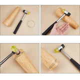 Bracelet Sizing Bangle Mandrel & Rubber Hammers Set