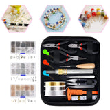 Jewelry Making Pliers Wire Wrapping Kit with Copper Wires