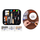 Jewelry Making Pliers Wire Wrapping Kit with Copper Wires