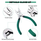 Jewelry Making Pliers Set - Round, Needle, Bent, Chain Nose Pliers for Crafts
