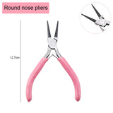 Jewelry Making Pliers Set - Round, Needle, Bent, Chain Nose Pliers for Crafts