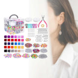 Portable Beaded Jewelry Making Tool Set for Crafts