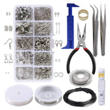 Jewelry Making Repair Tools Kit with Pliers