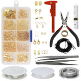 Jewelry Making Repair Tools Kit with Pliers