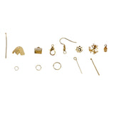 Jewelry Making Starter Kit Repair Tool Set DIY Crafts Wire Pliers Accessories