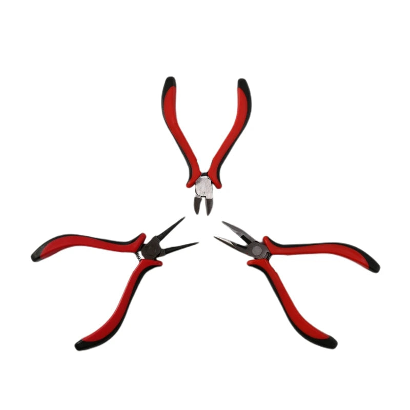 Jewelry Making Starter Kit Tool Set DIY Crafts Wire Pliers Accessories