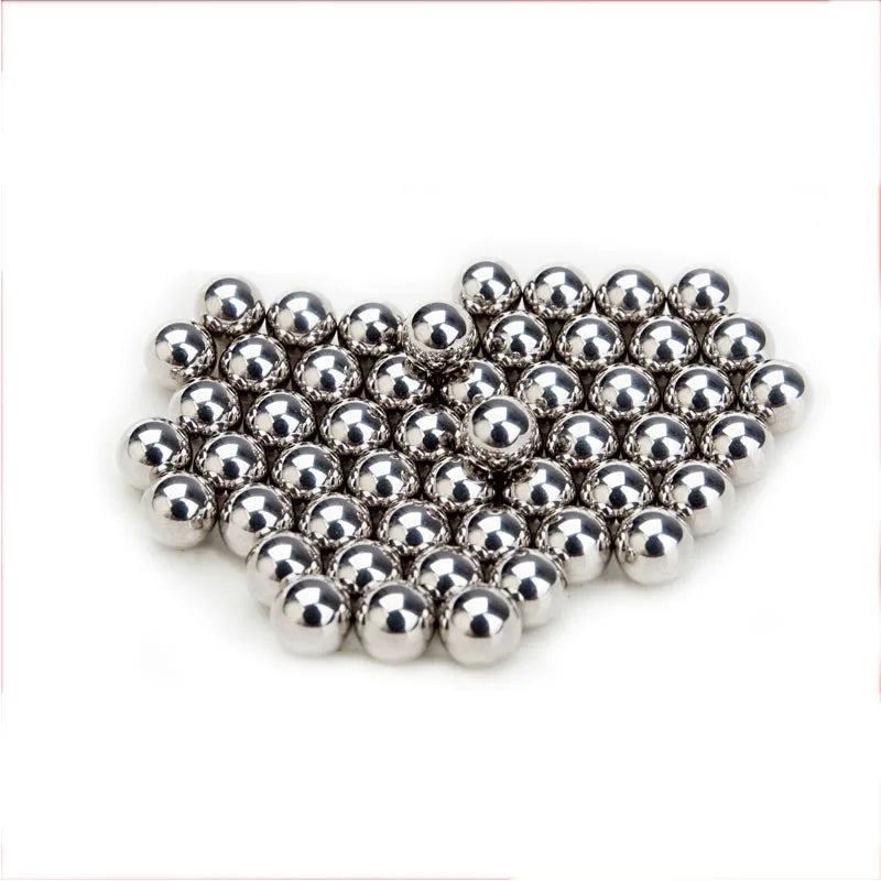 5mm Steel Round Beads Polishing Media for Tumbler Machines