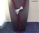 DIY Beaded Jewelry Supplies Big Pendant For Beaded Necklace Making