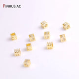 Square Spacer Beads for Jewelry Making DIY Bracelet Necklace
