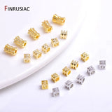 Square Spacer Beads for Jewelry Making DIY Bracelet Necklace