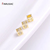 Square Spacer Beads for Jewelry Making DIY Bracelet Necklace