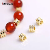 Square Spacer Beads for Jewelry Making DIY Bracelet Necklace