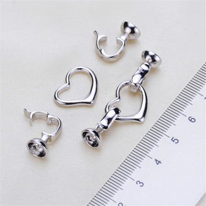 Copper Zirconia Rhinestone Findings for DIY Necklace