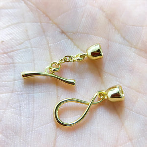 Copper Zirconia Rhinestone Findings for DIY Necklace