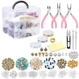 Jewelry Making Supplies - Charms, Pliers, Findings, Beads - Great Gift