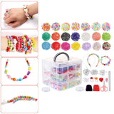 DIY Jewelry Making Supplies Kit with Letter Beads and Accessories