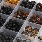 Wooden Bead Jewelry Making Kit Accessories Set for DIY Necklace Bracelets