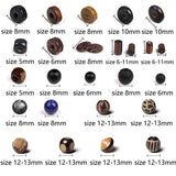 Wooden Bead Jewelry Making Kit Accessories Set for DIY Necklace Bracelets