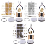 Jewelry Making Supplies Kit - Repair Tools Pliers Findings Wires for Adults