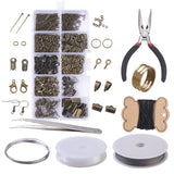 Jewelry Making Supplies Kit - Repair Tools Pliers Findings Wires for Adults