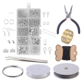 Jewelry Making Supplies Kit - Repair Tools Pliers Findings Wires for Adults