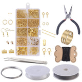 Jewelry Making Supplies Kit - Repair Tools Pliers Findings Wires for Adults