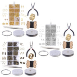 Jewelry Making Supplies Kit - Repair Tools Pliers Findings Wires for Adults