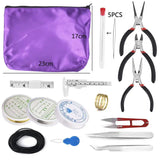 Jewelry Making Supplies Kit - DIY Tools Accessories Set