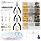 Jewelry Making Supplies Kit - DIY Tools Accessories Set