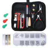 Jewelry Making Supplies Kit Tools Wires Findings for Repair and Beading