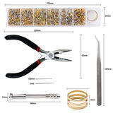 Jewelry Making Supplies Kit with Tools, Beads, Jump Rings, Clasps