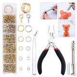 Jewelry Making Supplies Kit with Tools, Beads, Jump Rings, Clasps