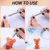 Jewelry Making Supplies Kit with Tools, Beads, Jump Rings, Clasps