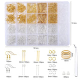 Jewelry Making Supplies Kit with Tools Earring Hooks Necklace Chains