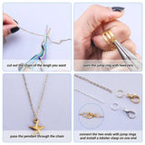 Jewelry Making Supplies Kit with Tools Earring Hooks Necklace Chains