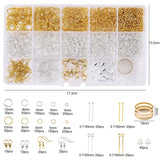 Jewelry Making Supplies Kit with Tools Earring Hooks Necklace Chains