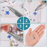 Jewelry Making Supplies Kit with Tools Wires for Repair Beading DIY