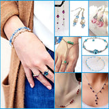 Jewelry Making Supplies Kit with Tools Wires for Repair Beading DIY
