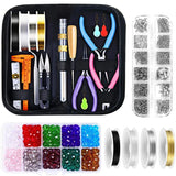 Jewelry Making Supplies Kit with Tools Wires for Repair Beading DIY
