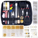 Jewelry Making Supplies Kit with Tools and Findings
