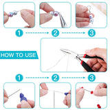 Jewelry Making Supplies Kit with Tools and Findings
