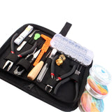 Jewelry Making Supplies Kit with Jewelry Wire and Findings HK257
