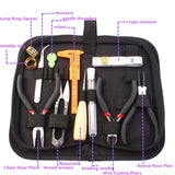 Jewelry Making Supplies Kit with Jewelry Wire and Findings HK257