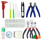 Jewelry Making Supplies Kit with Wires and Findings Tools